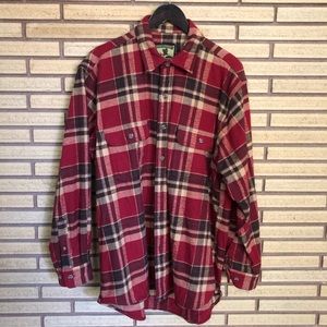 plaid bush jacket
